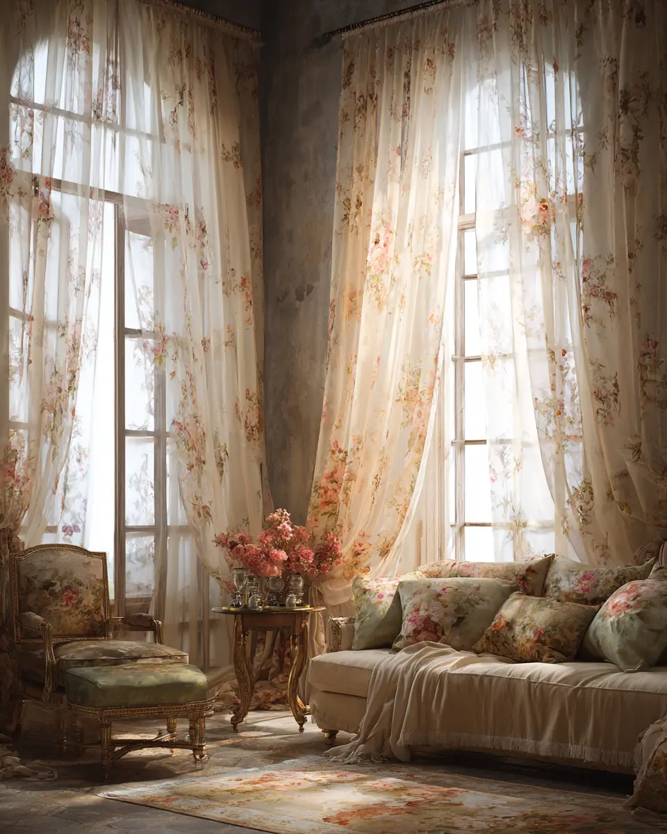 Warm Vintage Living Room Decor Ideas