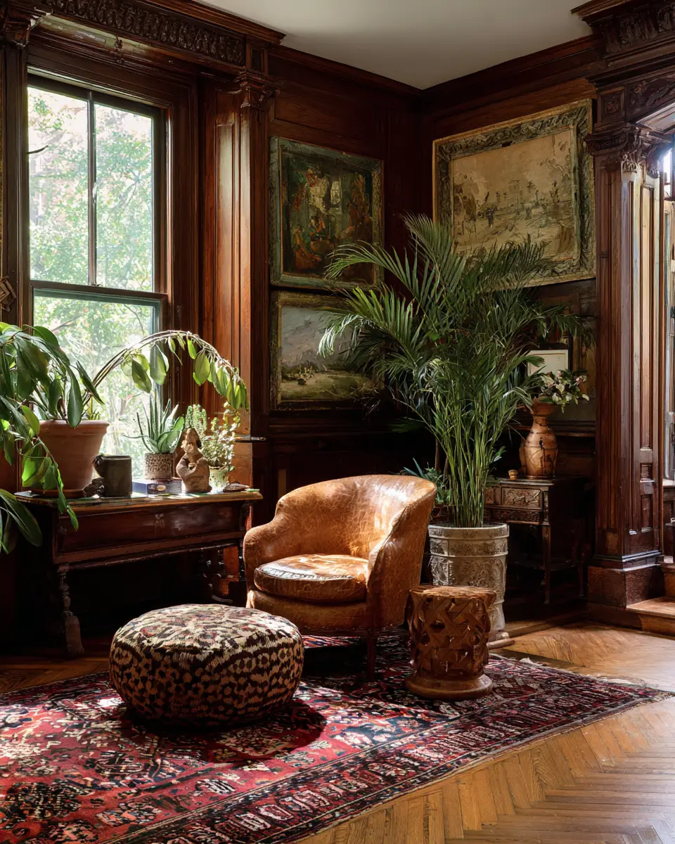 Warm Vintage Living Room Decor Ideas