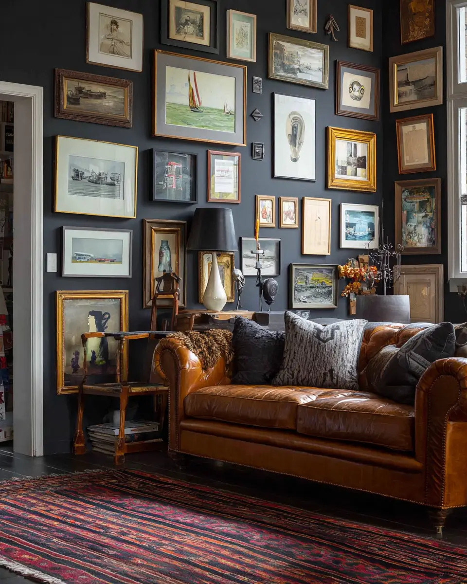 Warm Vintage Living Room Decor Ideas