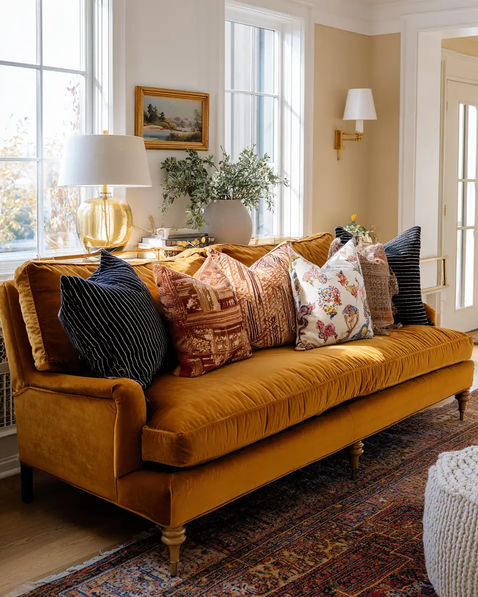 Warm Vintage Living Room Decor Ideas