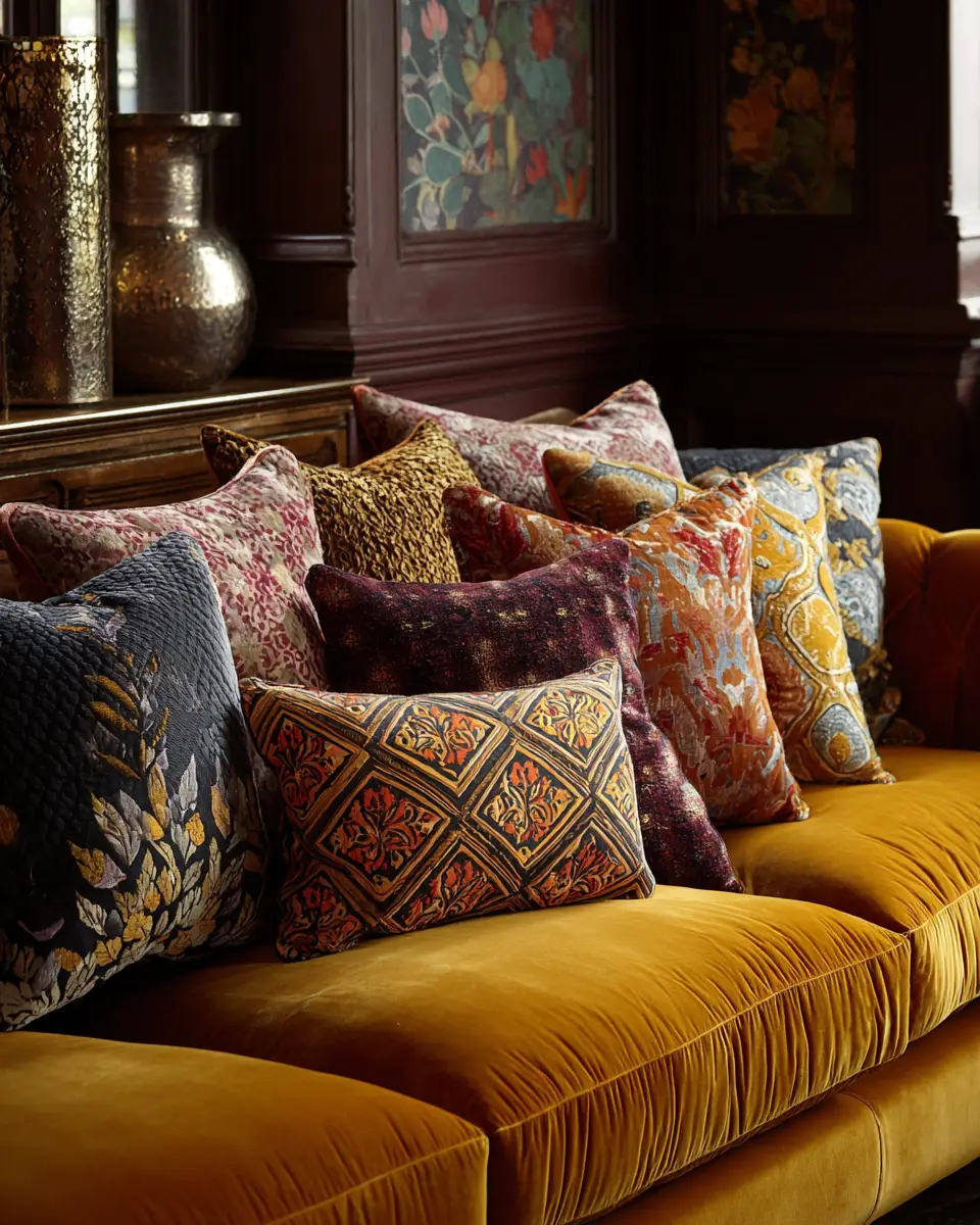 Warm Vintage Living Room Decor Ideas