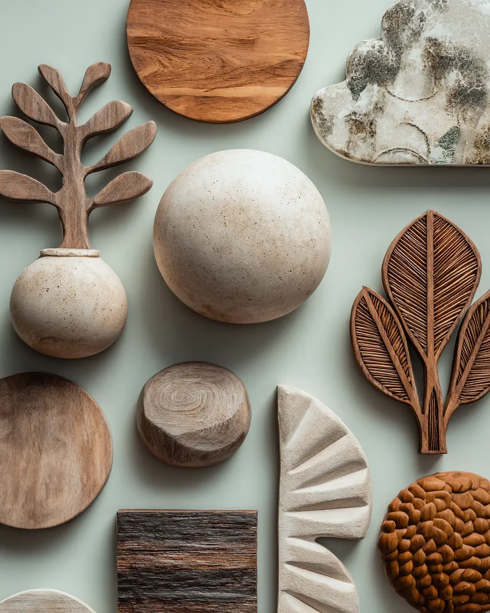 Warm Wood Classic Balcony Decor Ideas