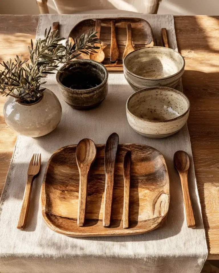 Warm Wood Contemporary Patio Decor Ideas - Featured