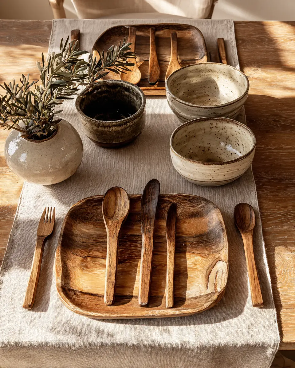 Warm Wood Contemporary Patio Decor Ideas - Featured