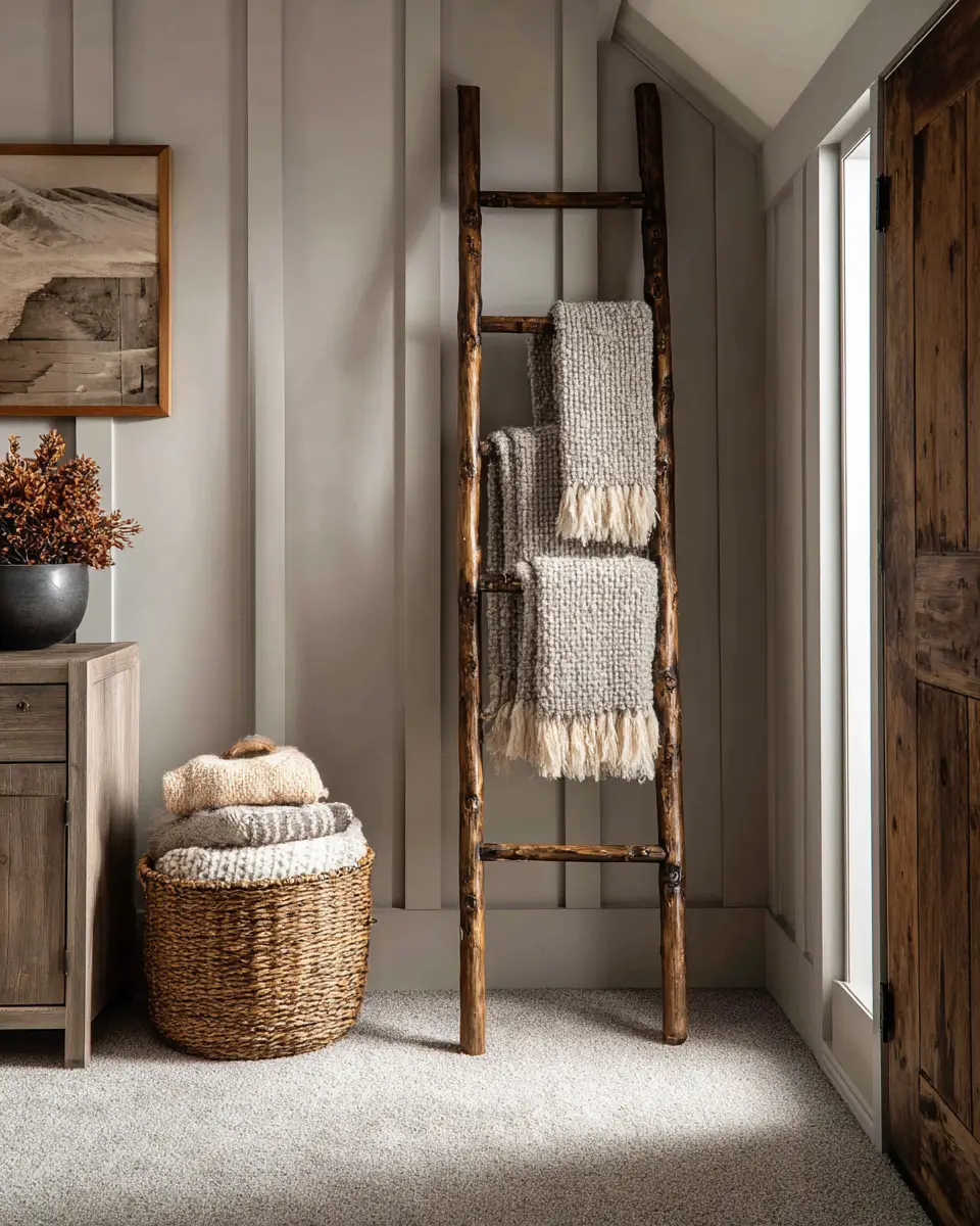 Warm Wood Farmhouse Entryway Decor Ideas