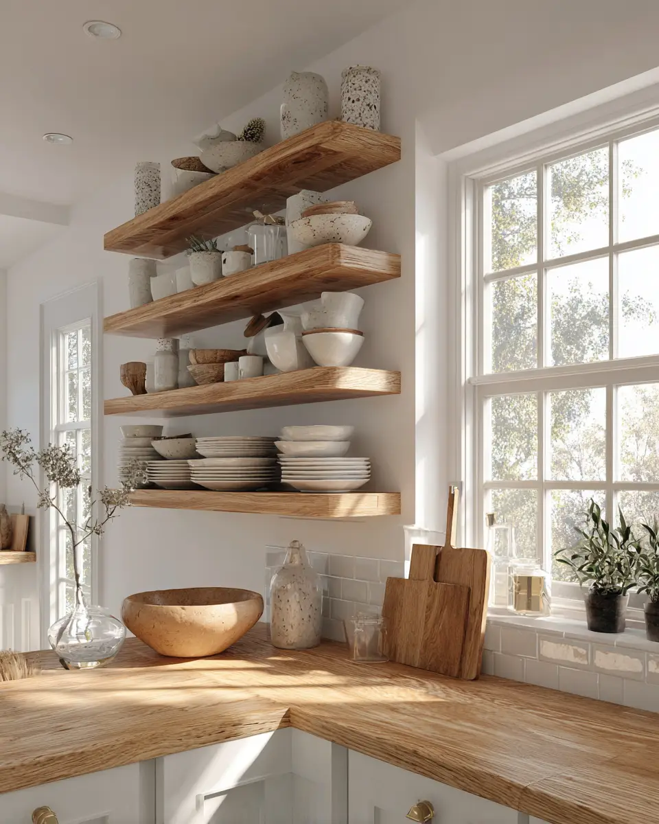 Warm Wood Kitchen Decor Ideas