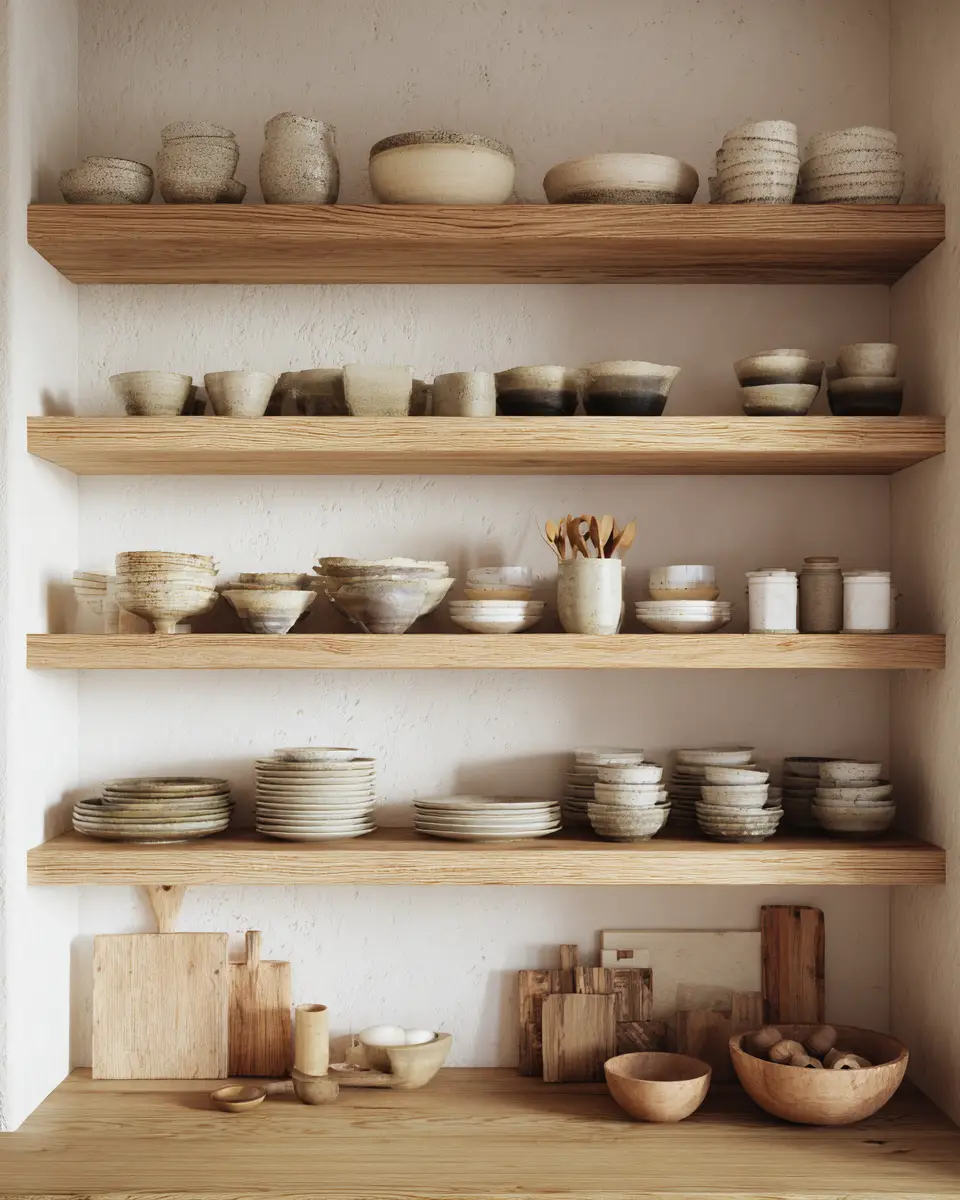 Warm Wood Kitchen Decor Ideas