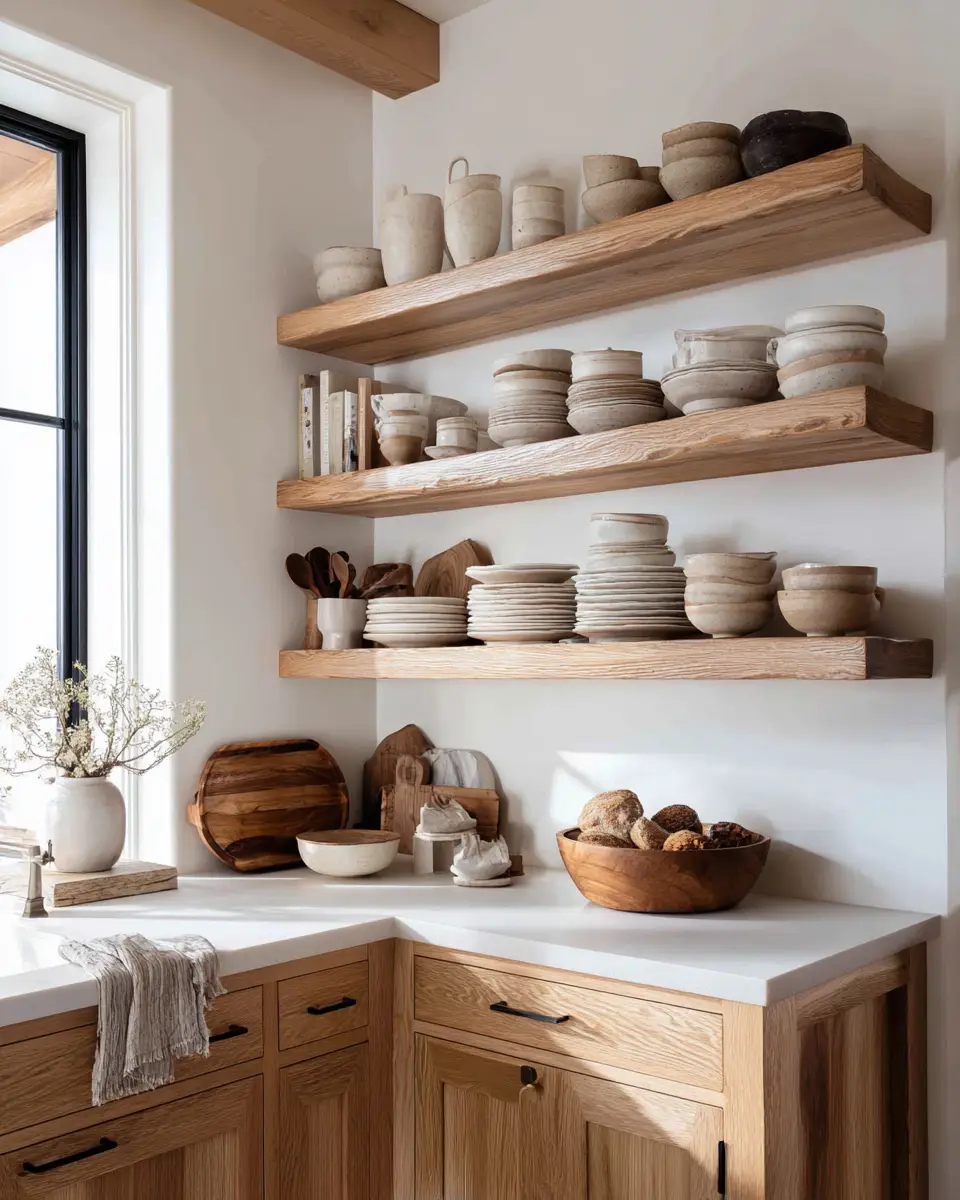 Warm Wood Kitchen Decor Ideas