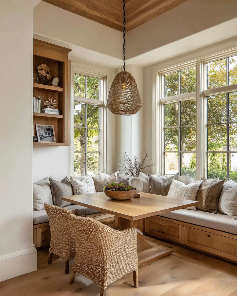 Warm Wood Kitchen Decor Ideas