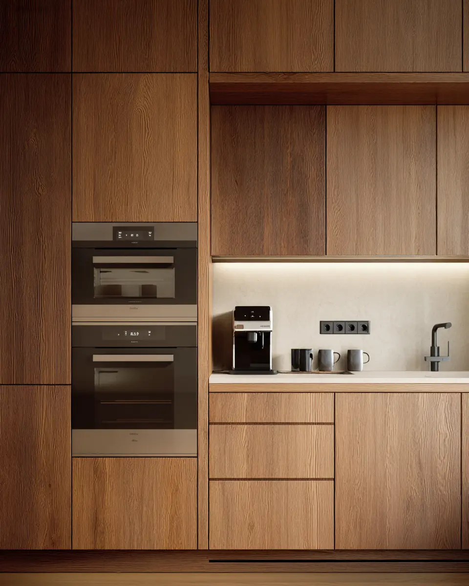 Warm Wood Kitchen Decor Ideas