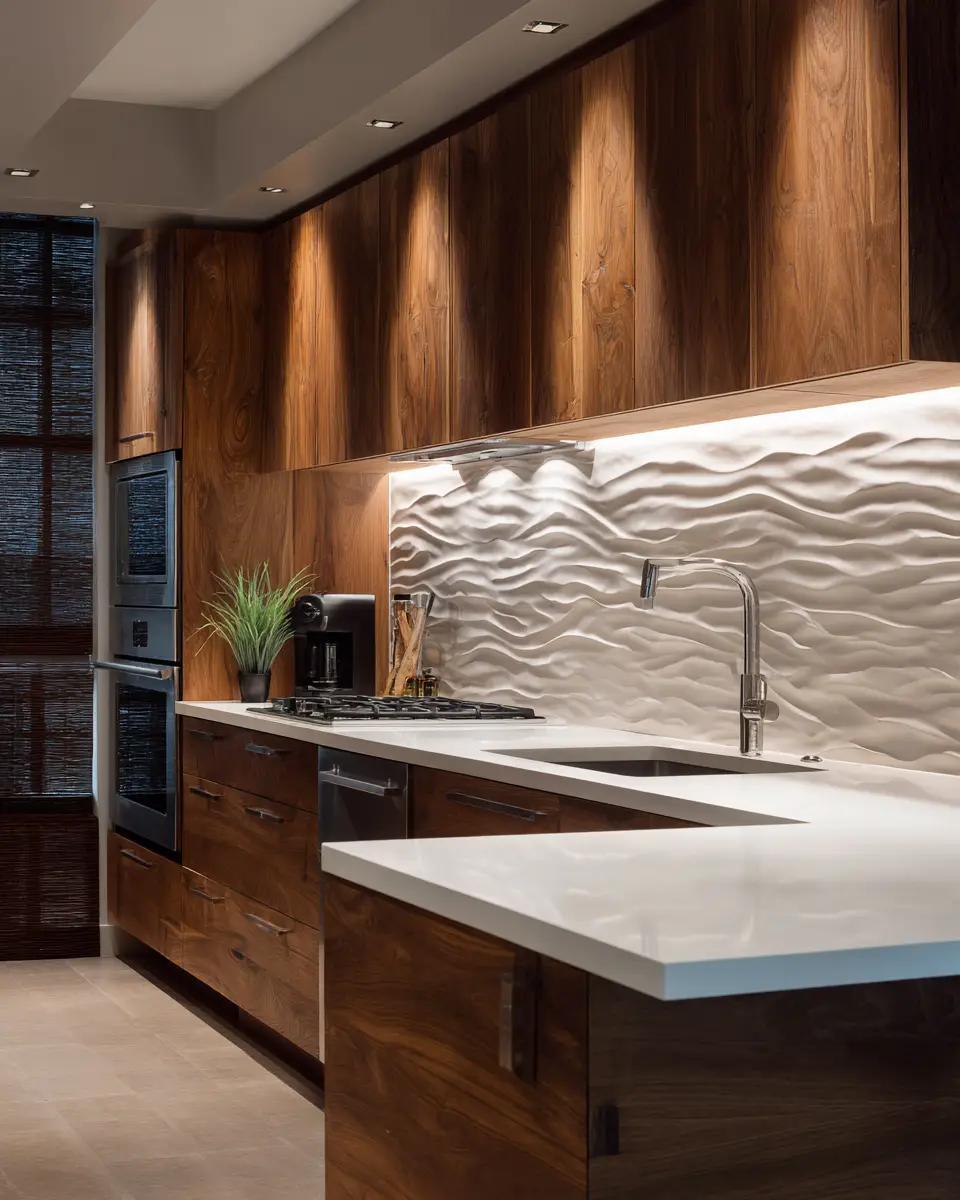 Warm Wood Kitchen Decor Ideas