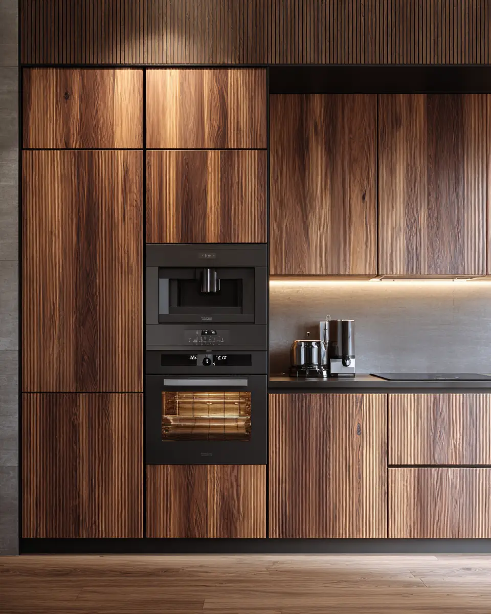 Warm Wood Kitchen Decor Ideas