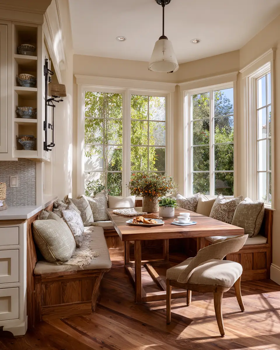 Warm Wood Kitchen Decor Ideas