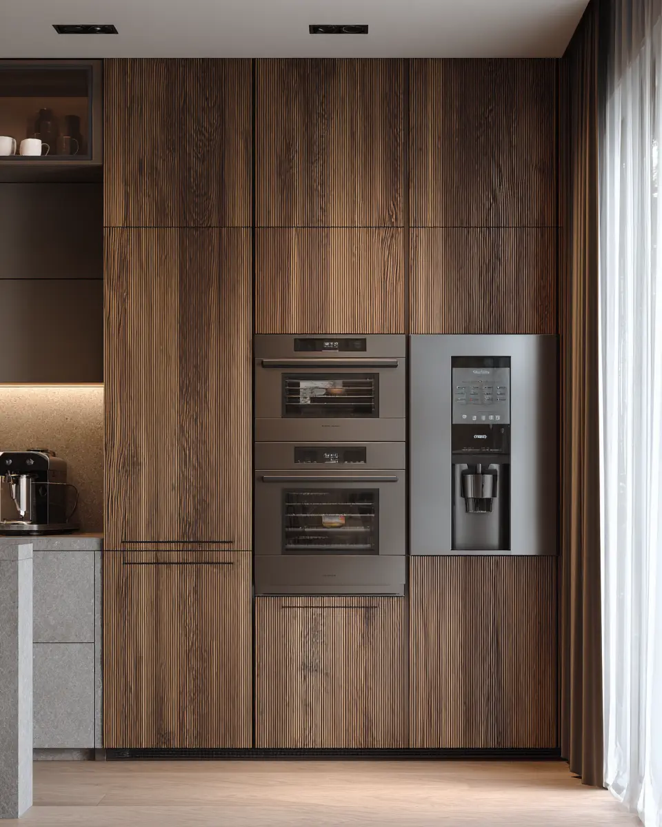 Warm Wood Kitchen Decor Ideas