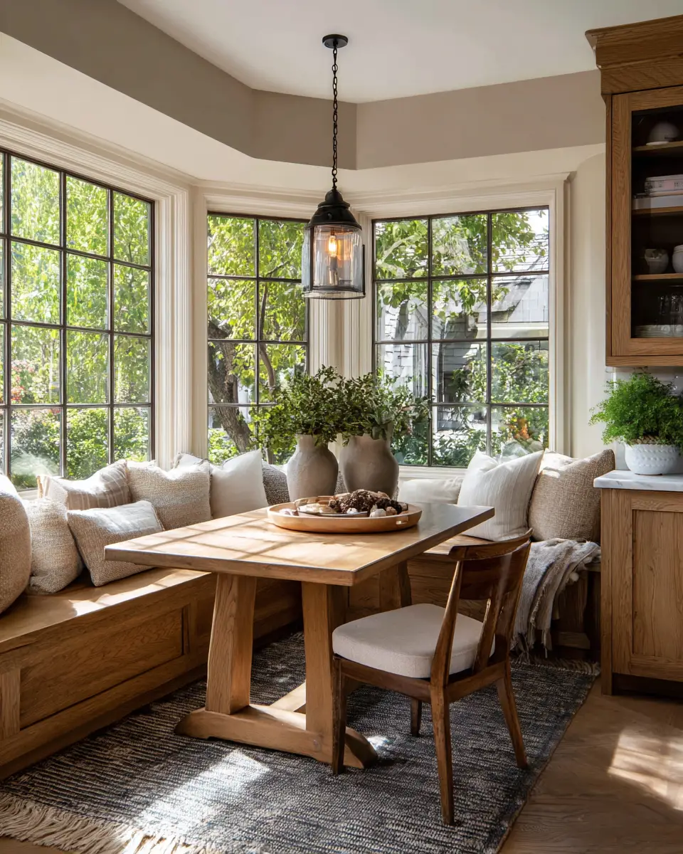 Warm Wood Kitchen Decor Ideas