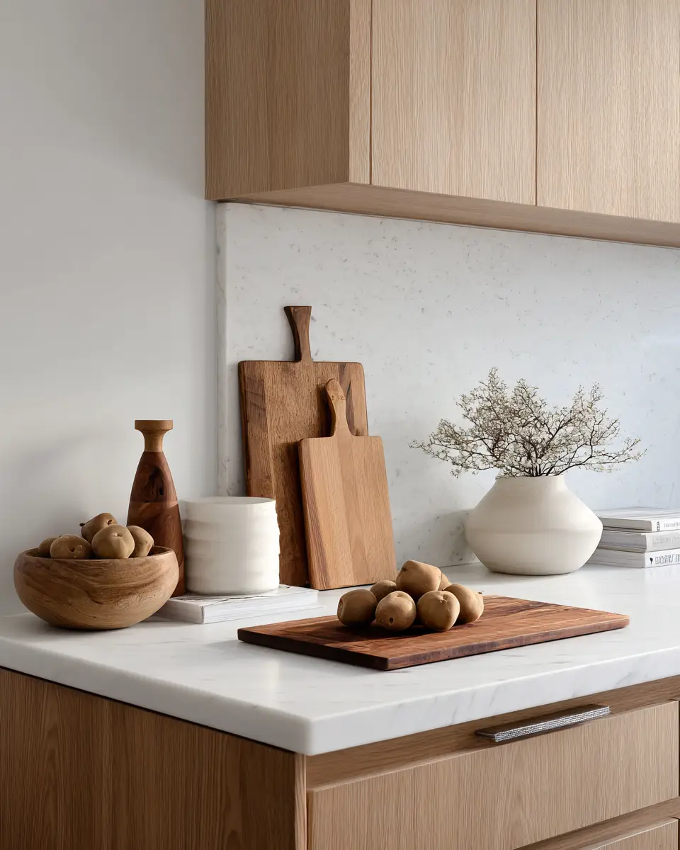 Warm Wood Kitchen Decor Ideas