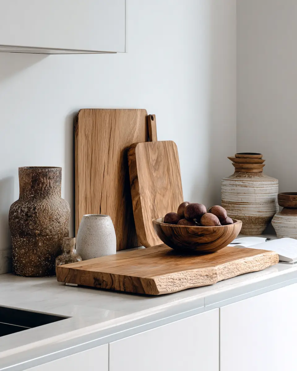 Warm Wood Kitchen Decor Ideas