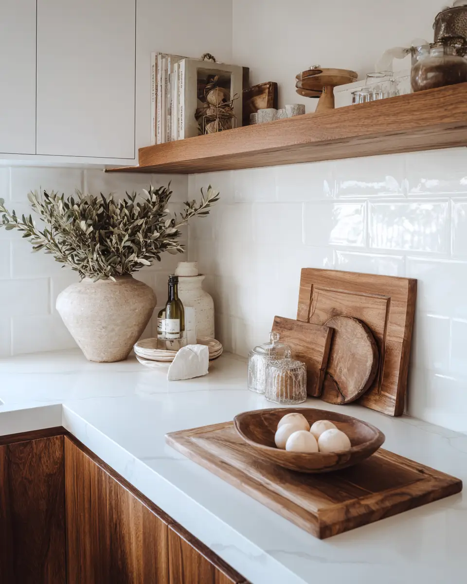 Warm Wood Kitchen Decor Ideas