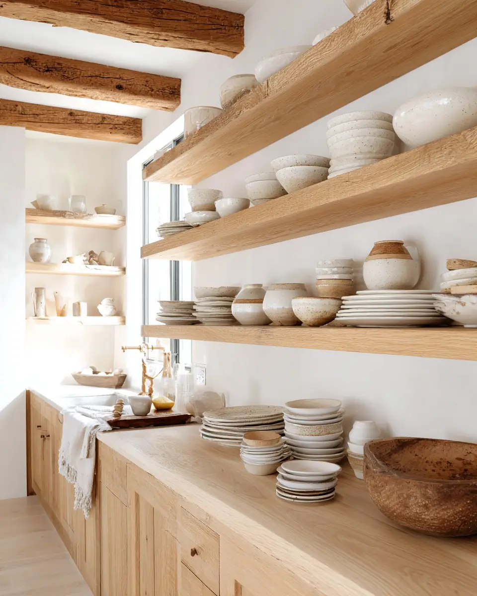 Warm Wood Kitchen Decor Ideas