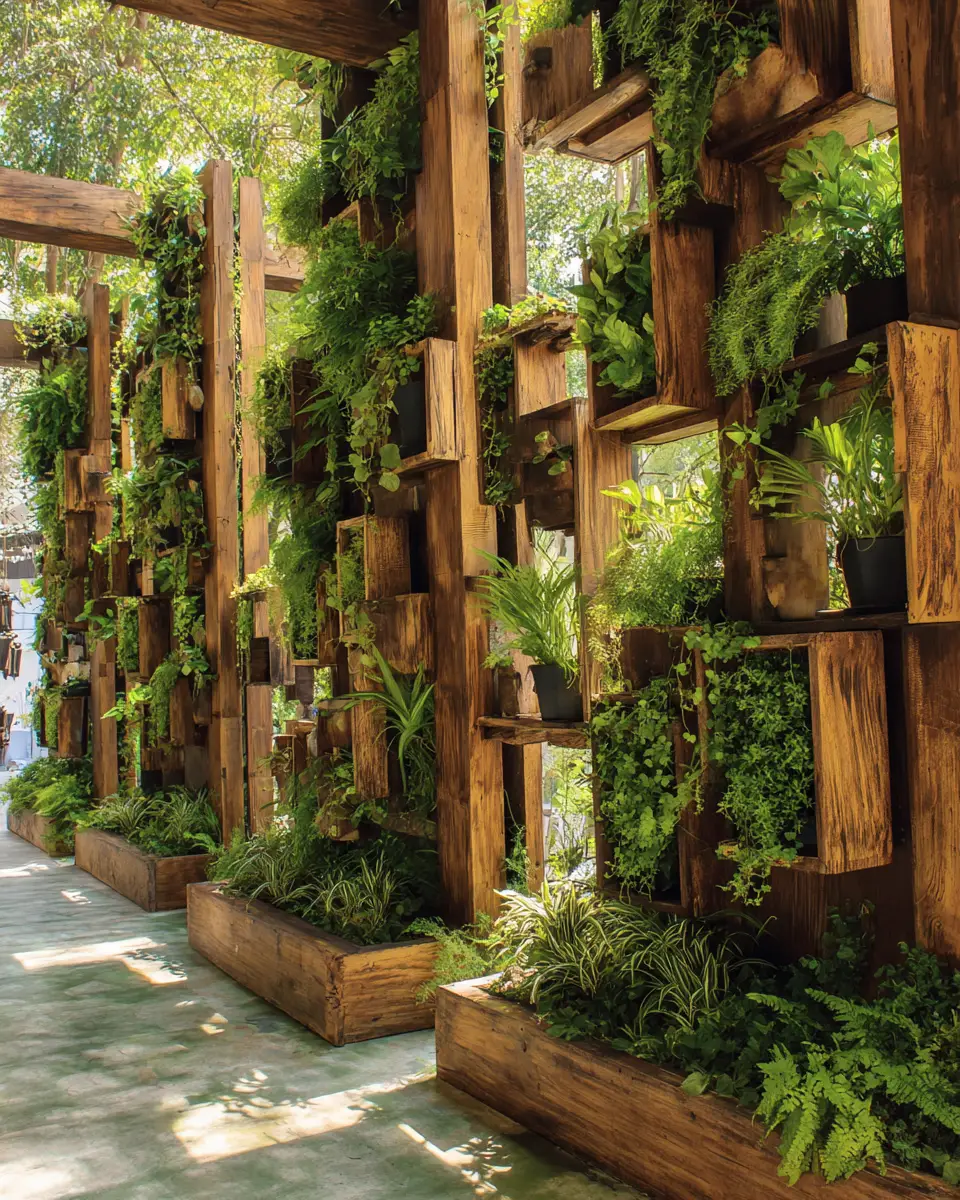 Warm Wood Minimalist Patio Decor Ideas