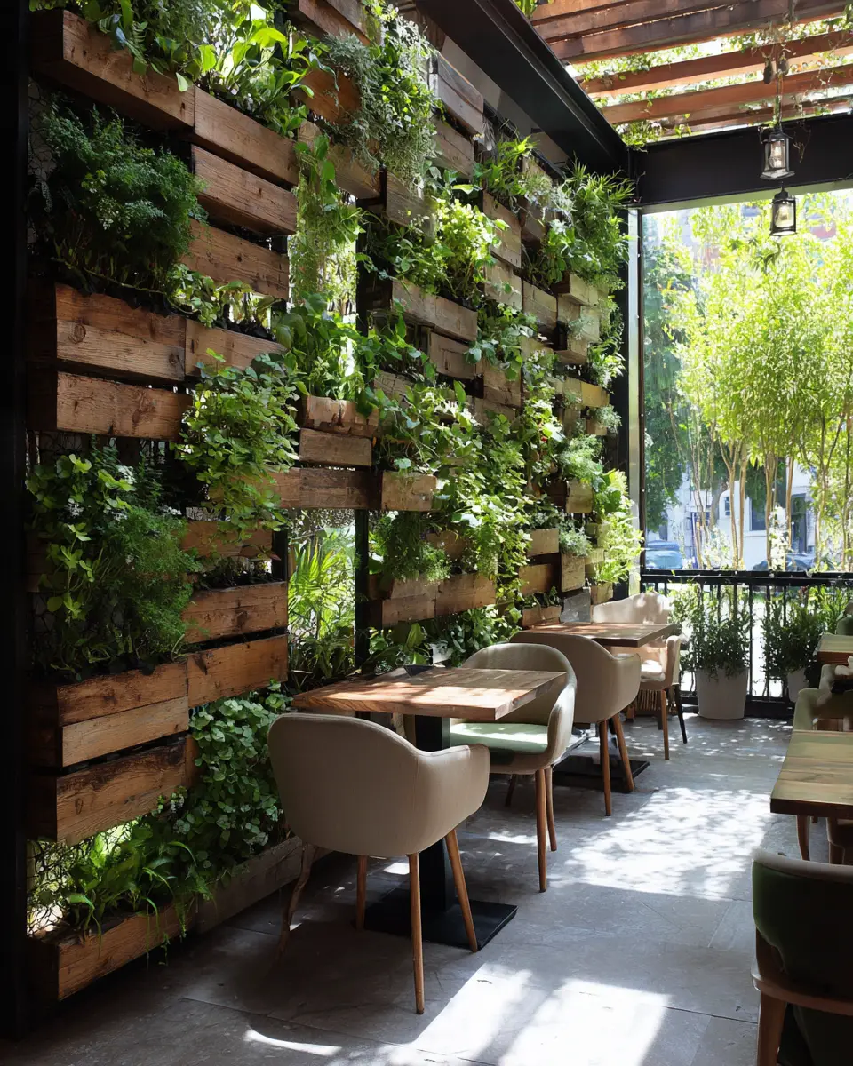 Warm Wood Minimalist Patio Decor Ideas