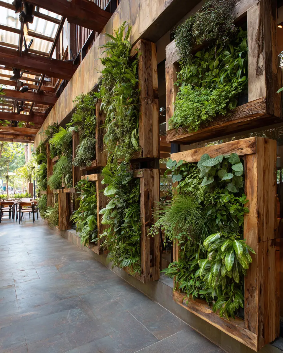 Warm Wood Minimalist Patio Decor Ideas