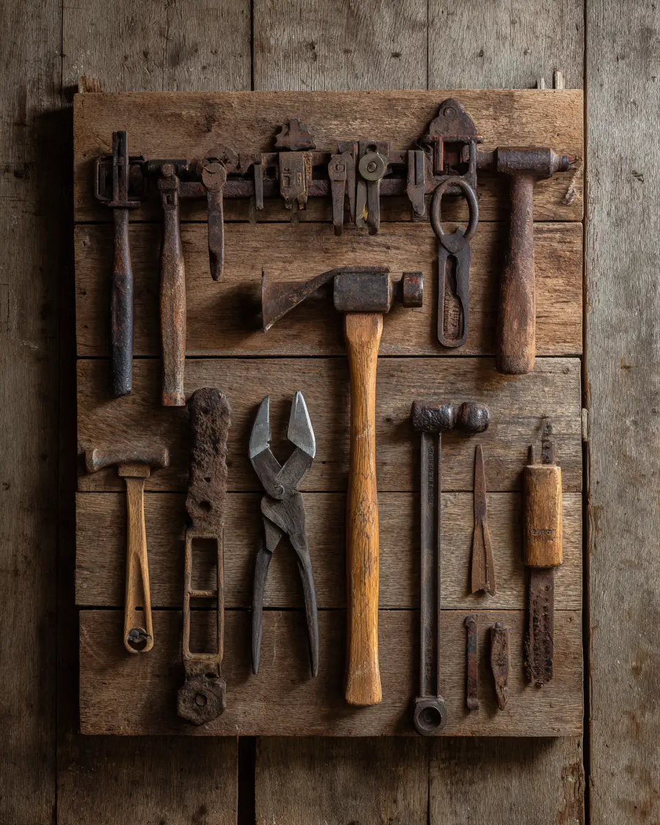 Warm Wood Rustic Garage Decor Ideas