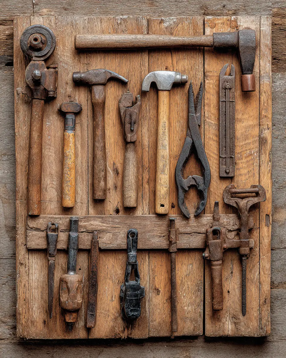 Warm Wood Rustic Garage Decor Ideas