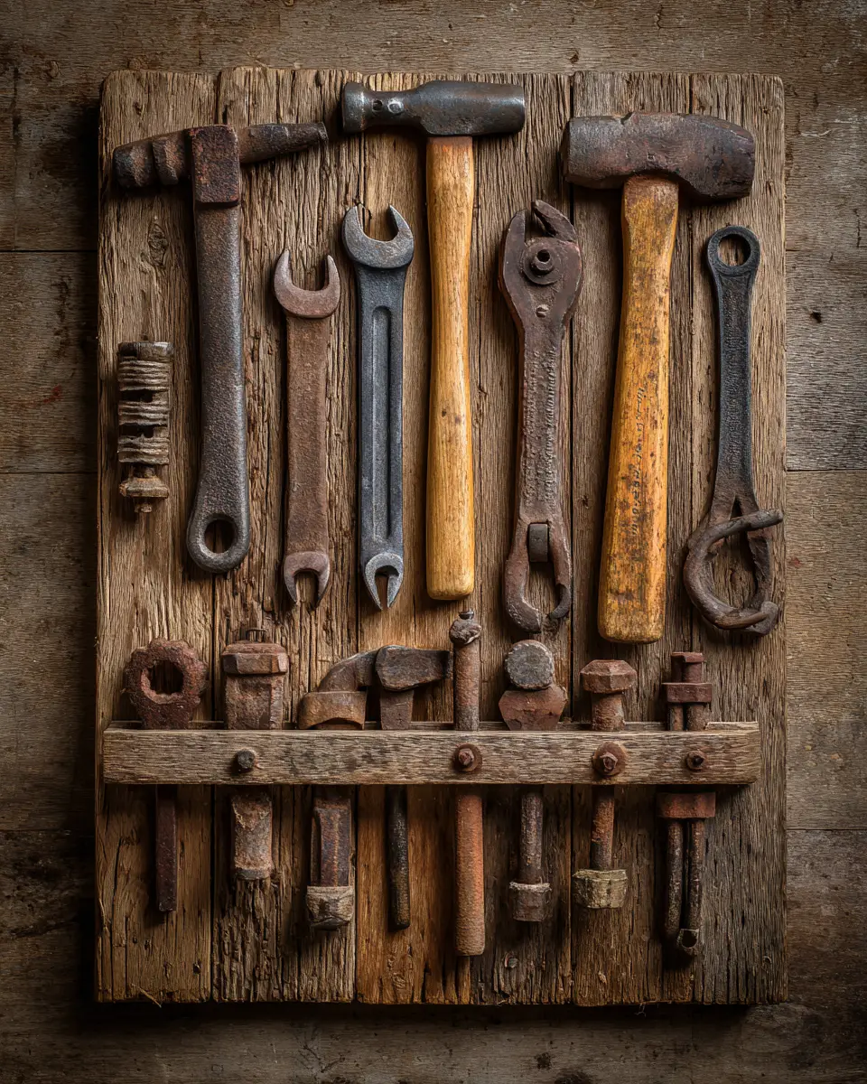 Warm Wood Rustic Garage Decor Ideas