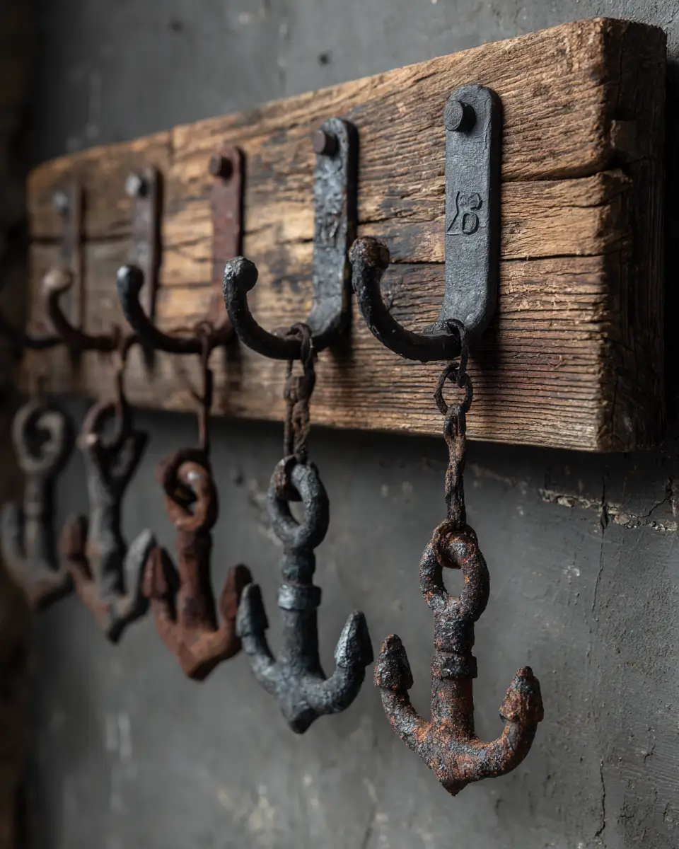 Warm Wood Rustic Garage Decor Ideas