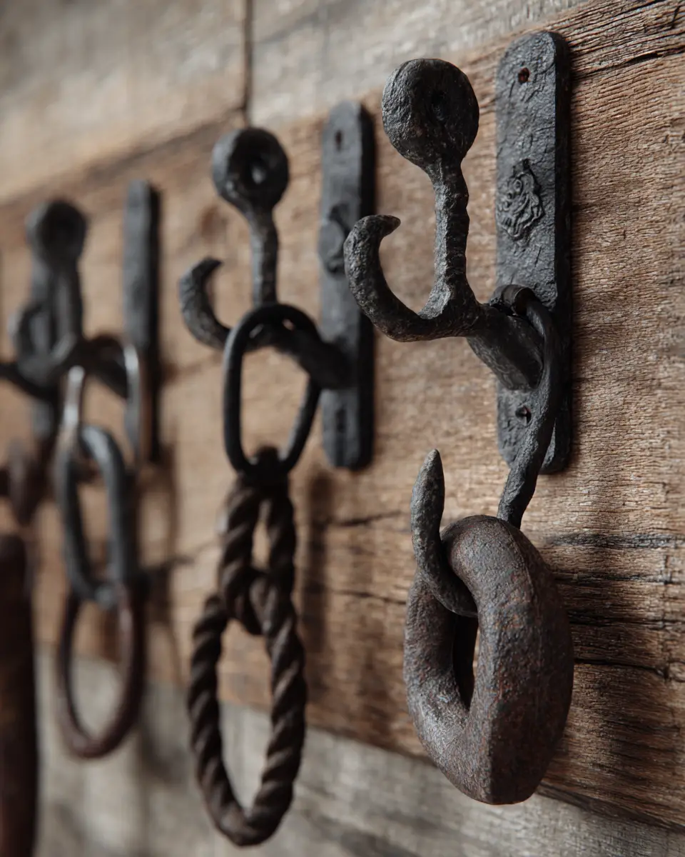 Warm Wood Rustic Garage Decor Ideas