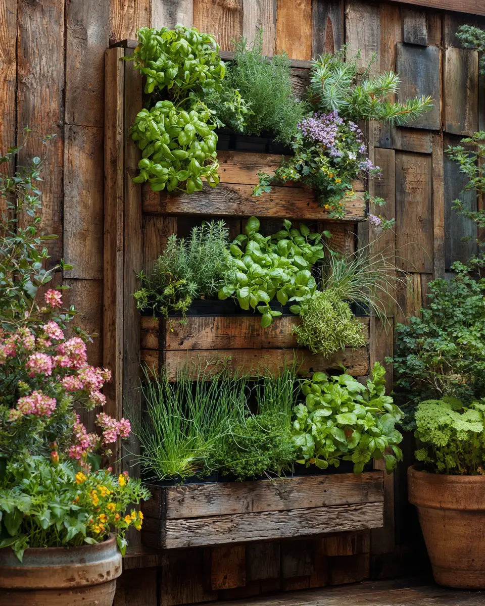 Warm Wood Rustic Patio Decor Ideas