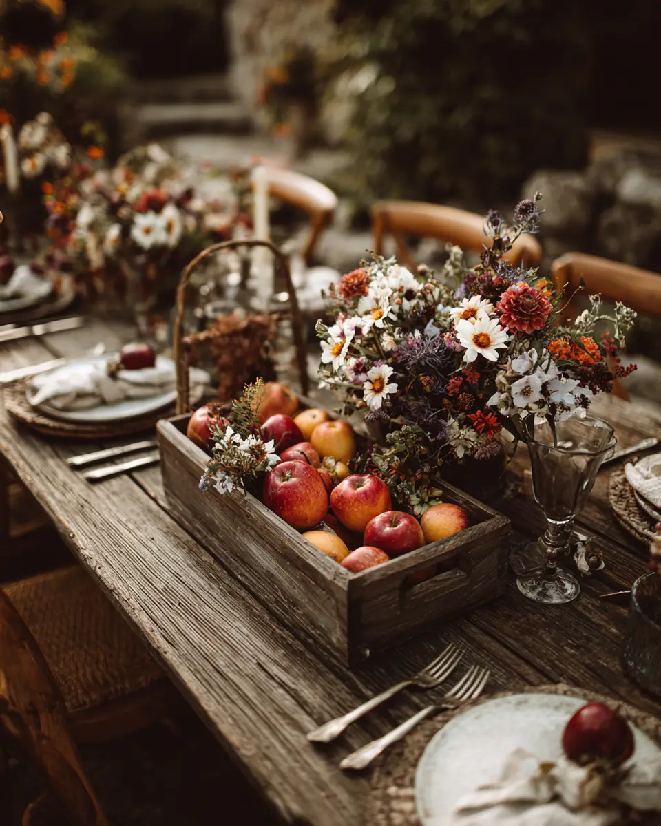 Warm Wood Rustic Patio Decor Ideas