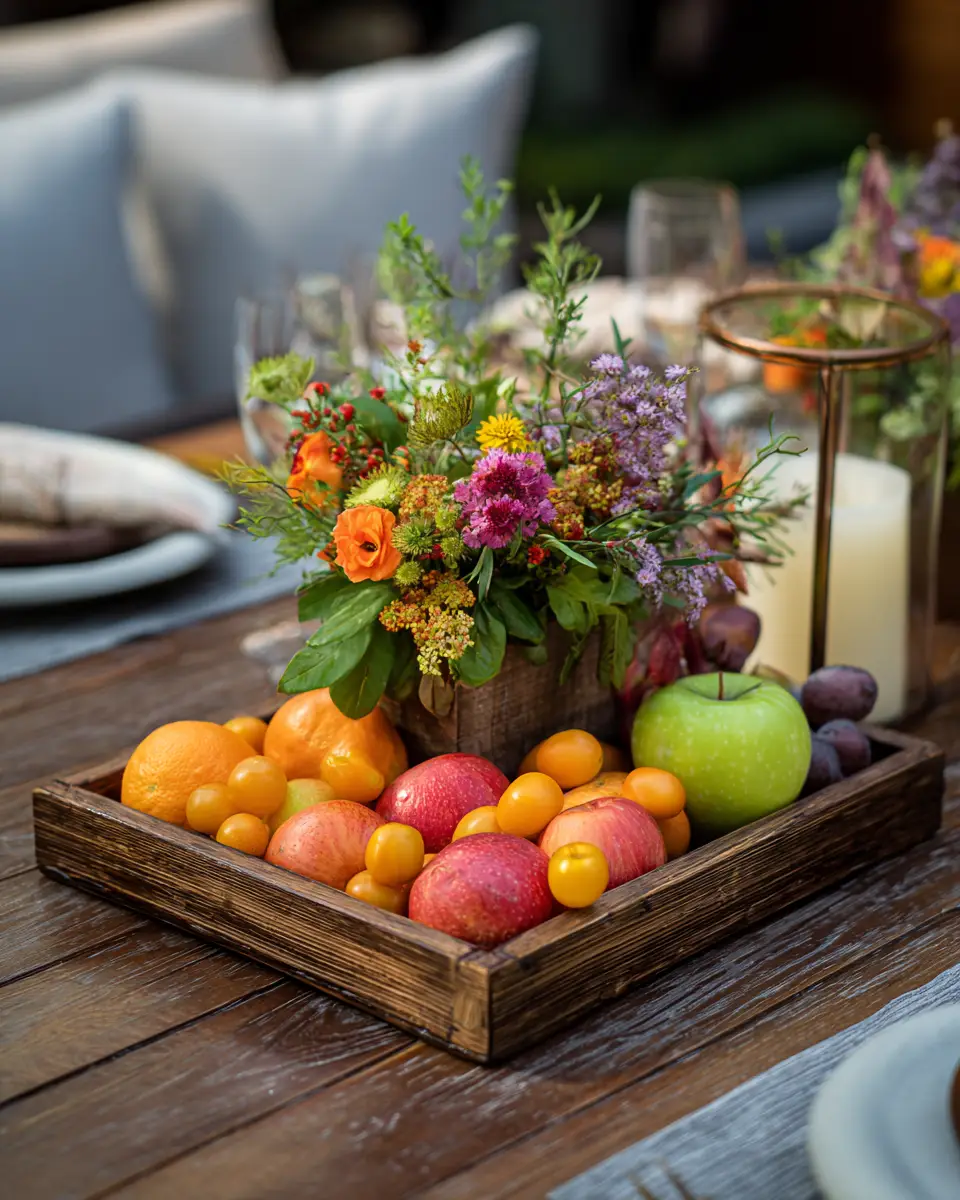 Warm Wood Rustic Patio Decor Ideas