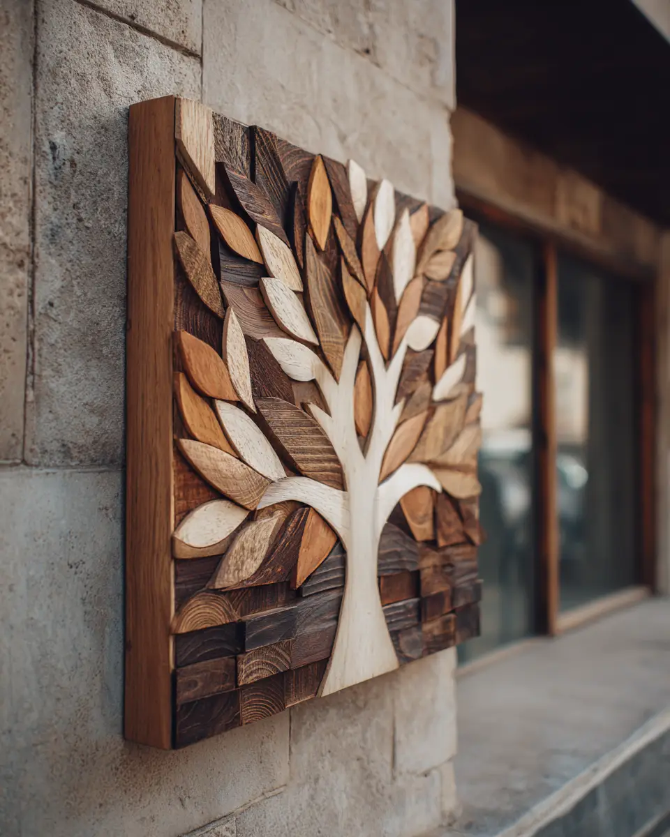 Warm Wood Rustic Patio Decor Ideas