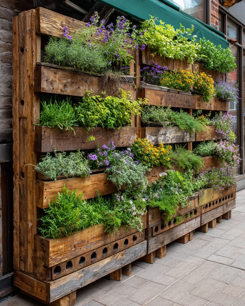 Warm Wood Rustic Patio Decor Ideas