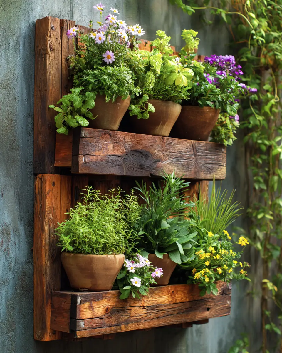 Warm Wood Rustic Patio Decor Ideas