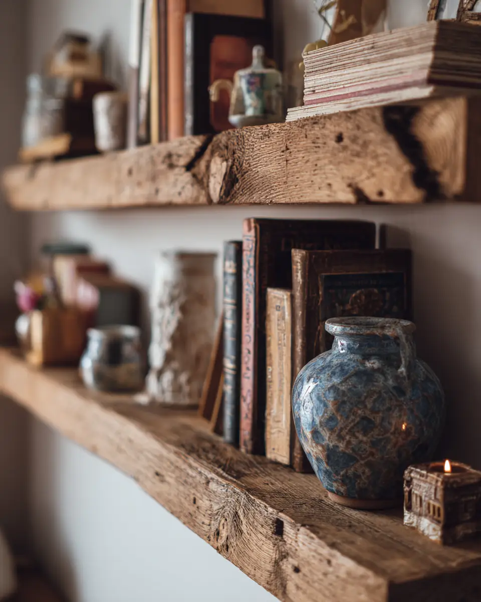 Warm Wood Scandinavian Living Room Decor Ideas