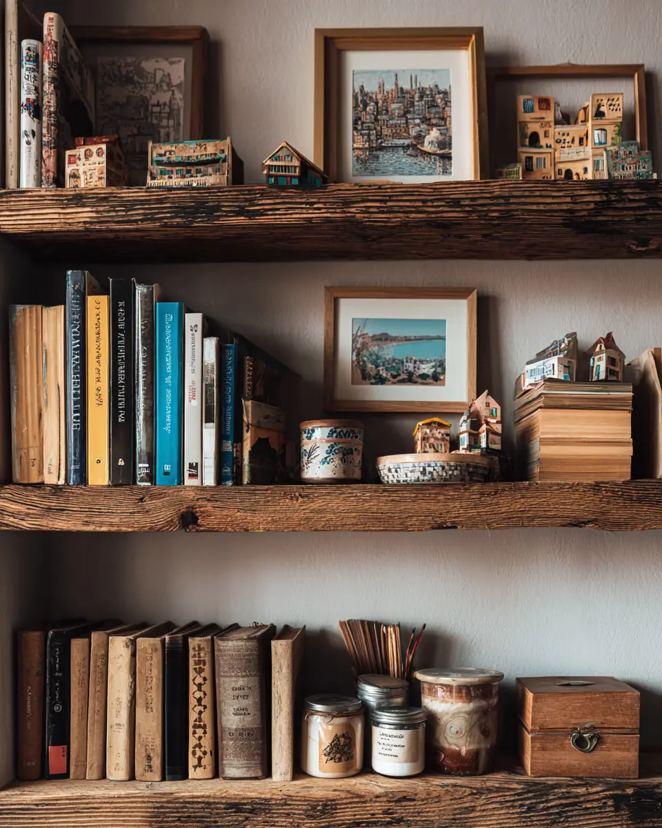 Warm Wood Scandinavian Living Room Decor Ideas