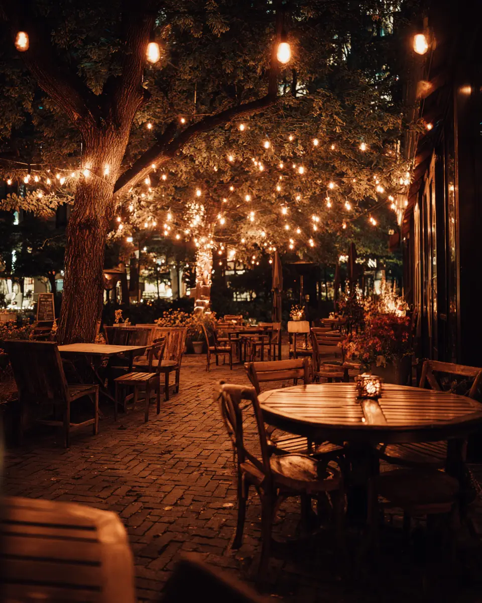 Warm Wood Vintage Patio Decor Ideas