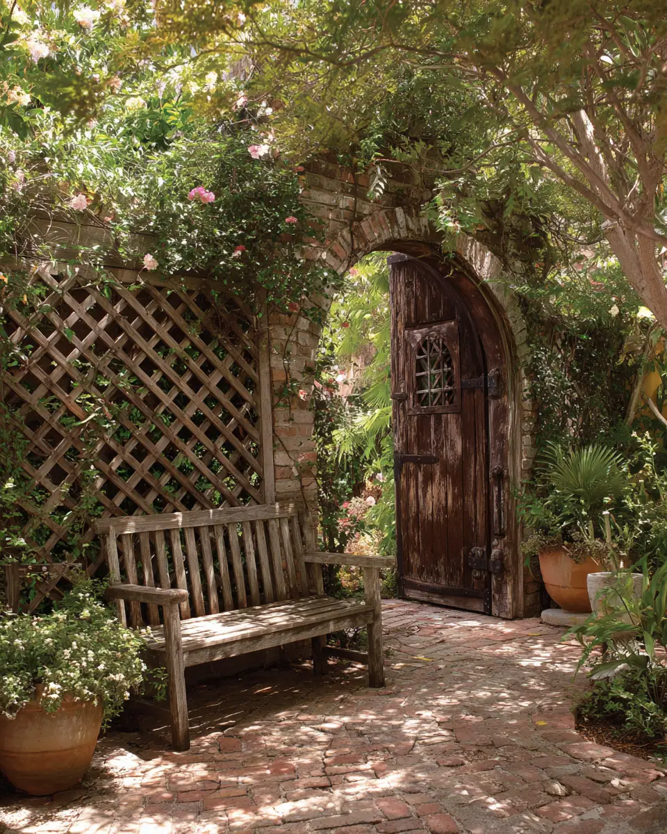 Warm Wood Vintage Patio Decor Ideas