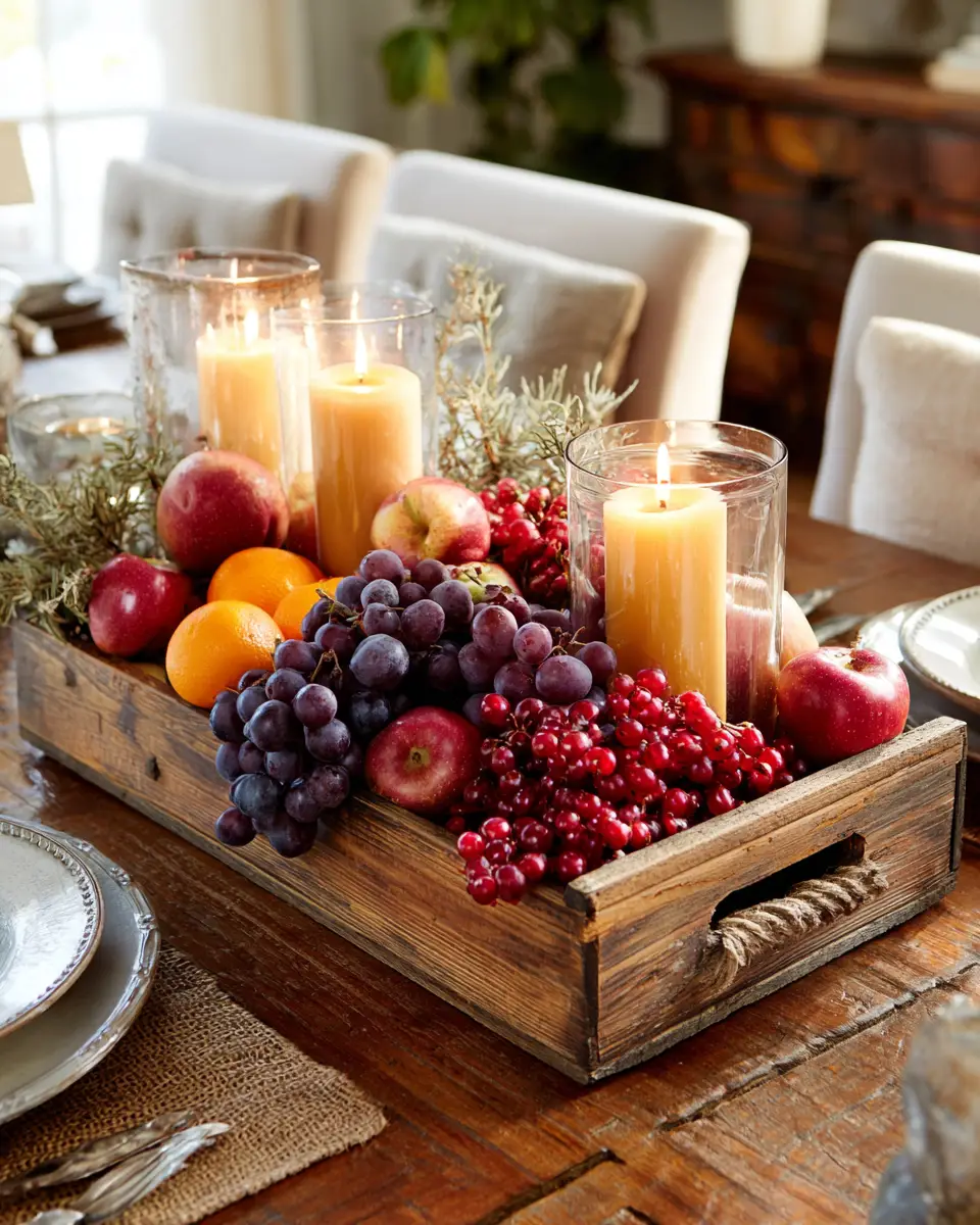 Warm Wood Vintage Patio Decor Ideas