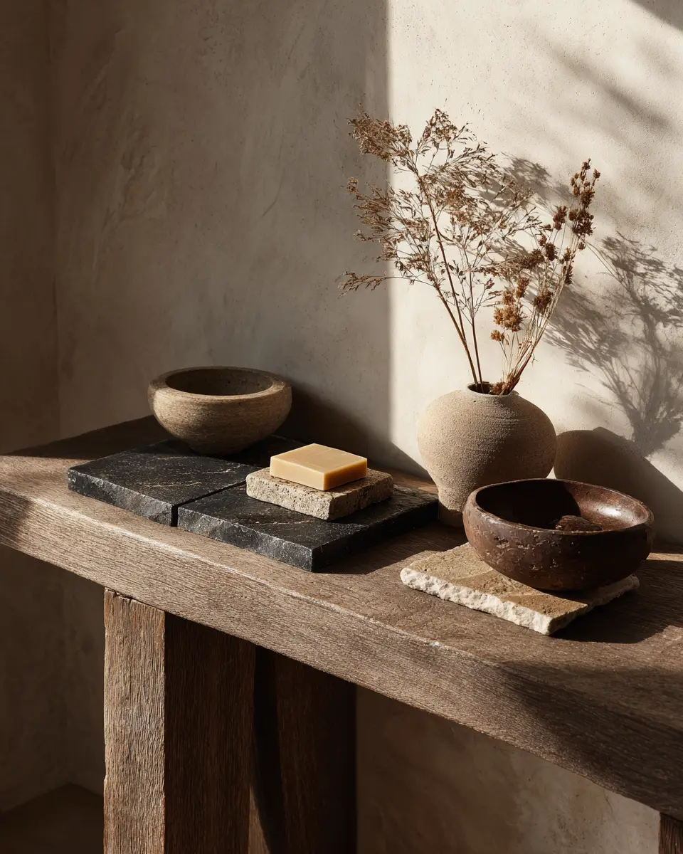 Warm Zen Entryway Decor Ideas