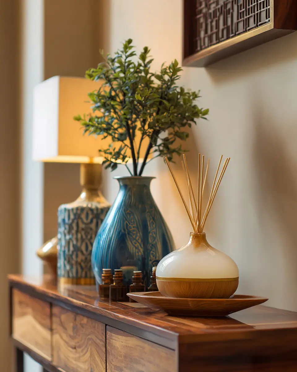 Warm Zen Entryway Decor Ideas