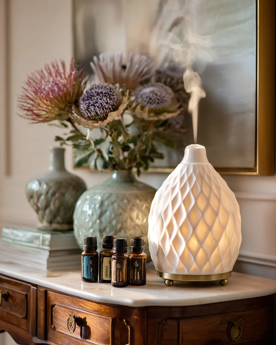 Warm Zen Entryway Decor Ideas