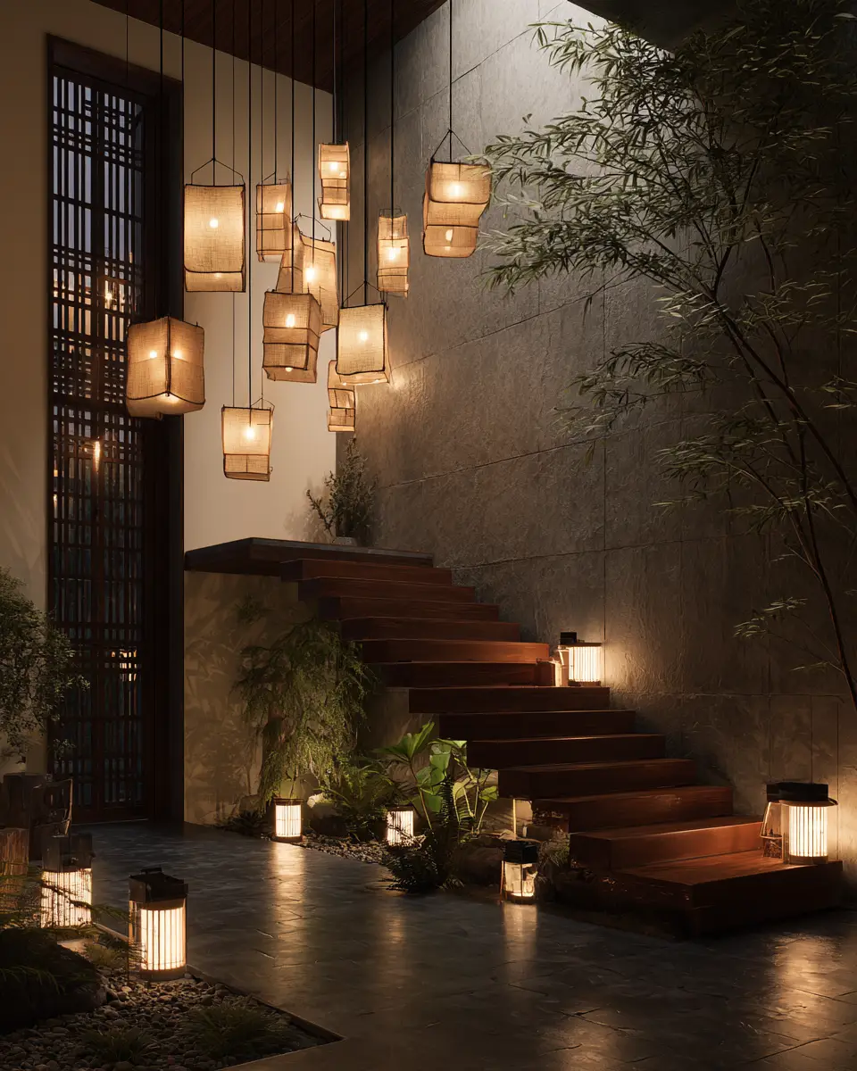 Warm Zen Entryway Decor Ideas