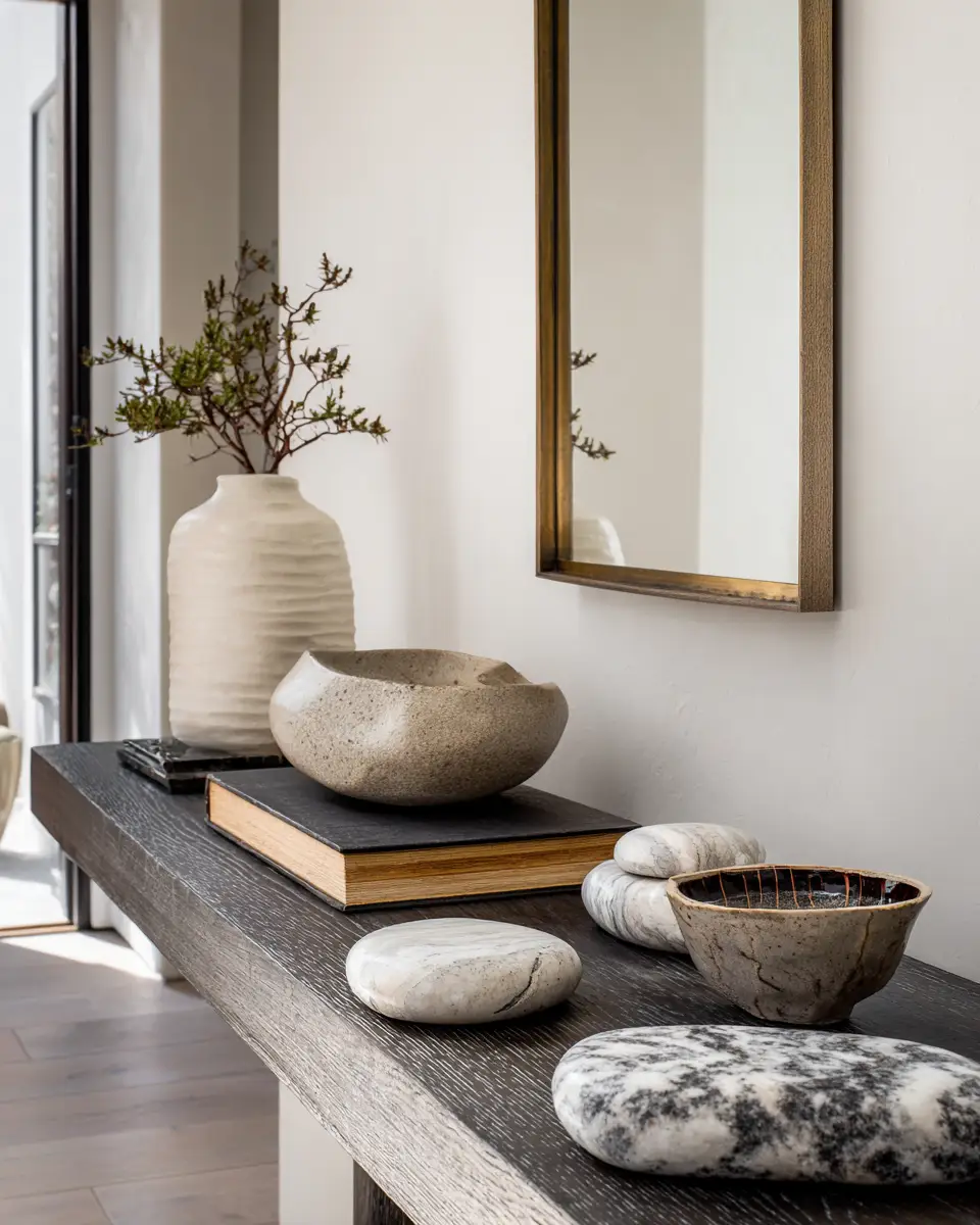 Warm Zen Entryway Decor Ideas