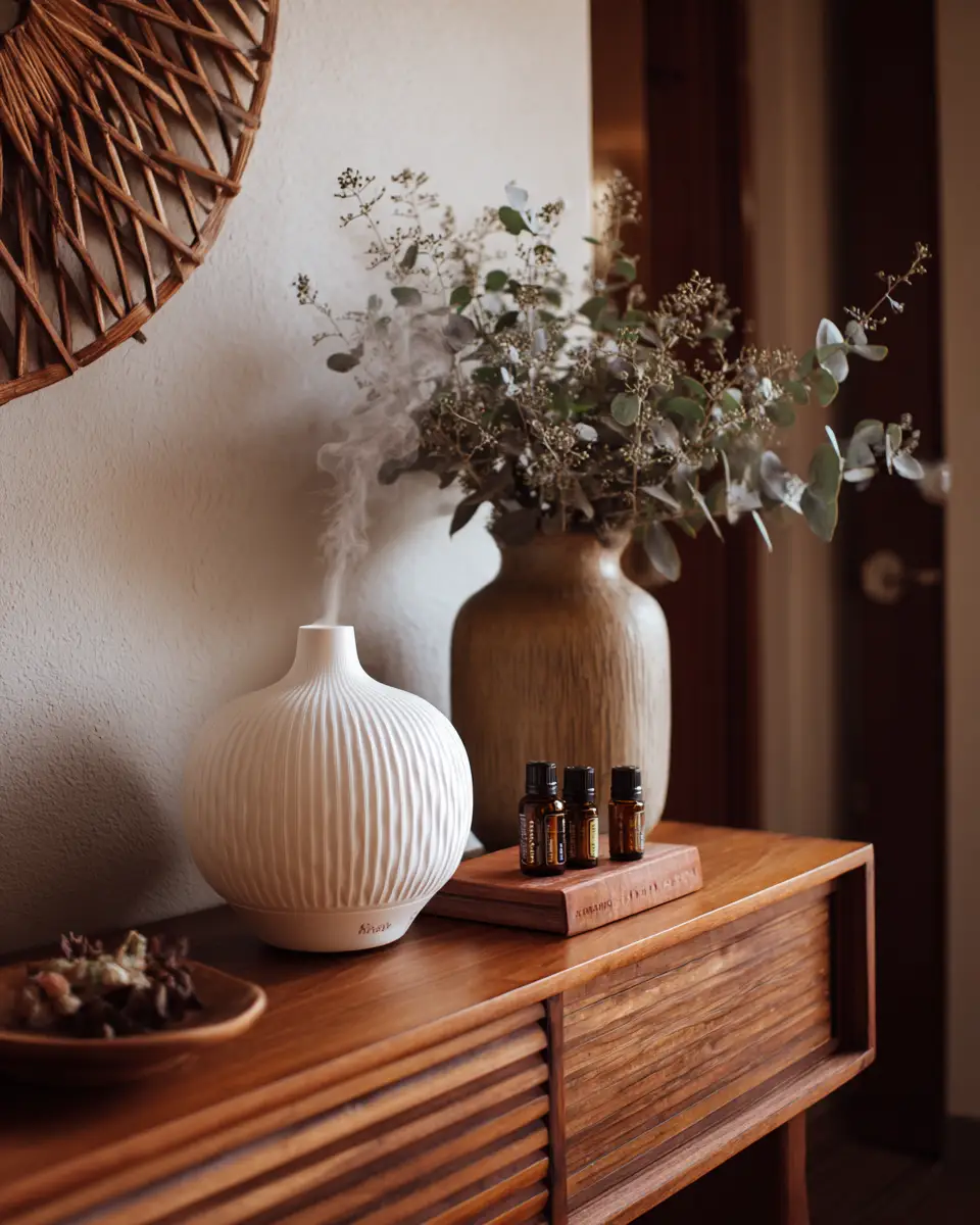 Warm Zen Entryway Decor Ideas