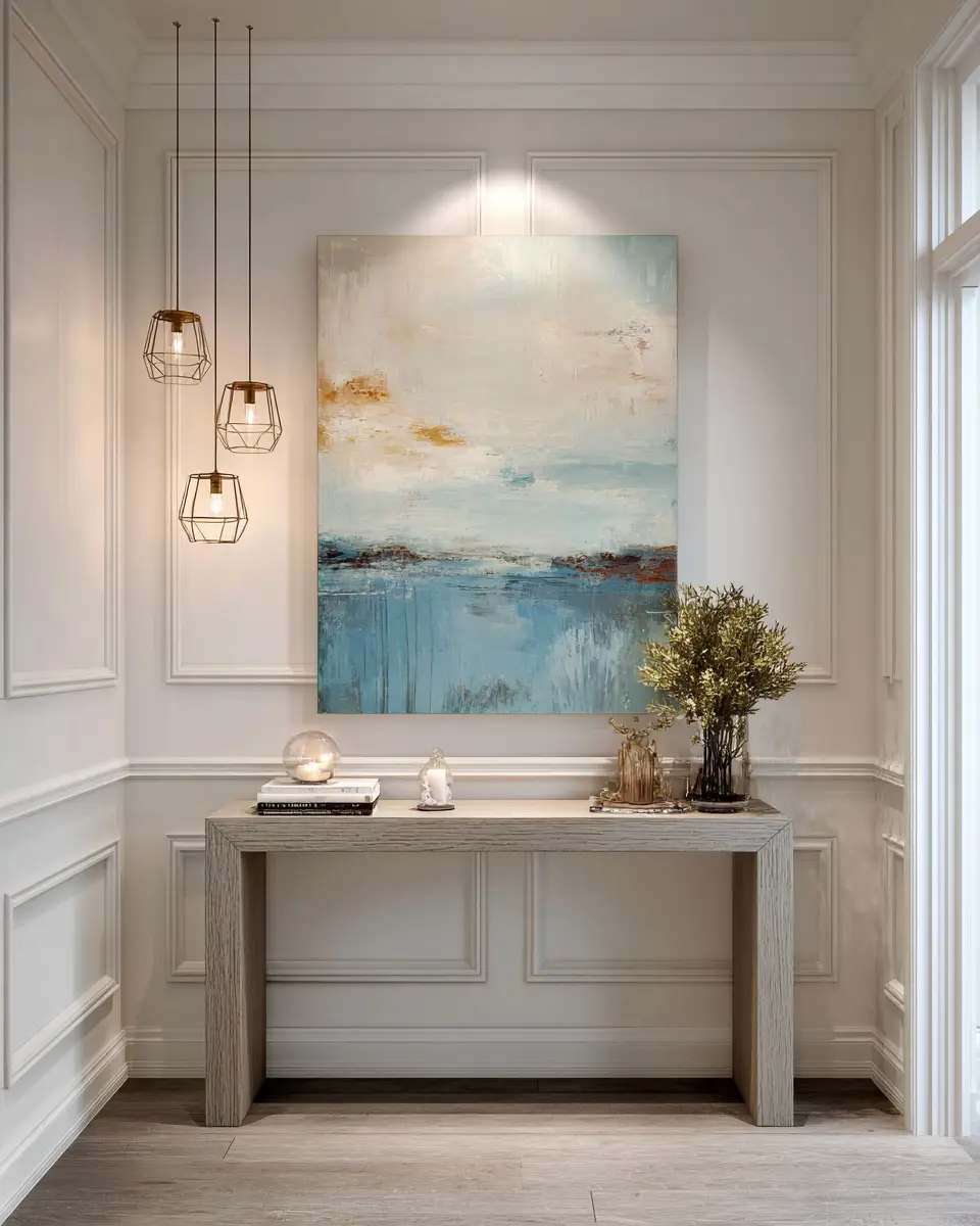 Warm Zen Entryway Decor Ideas