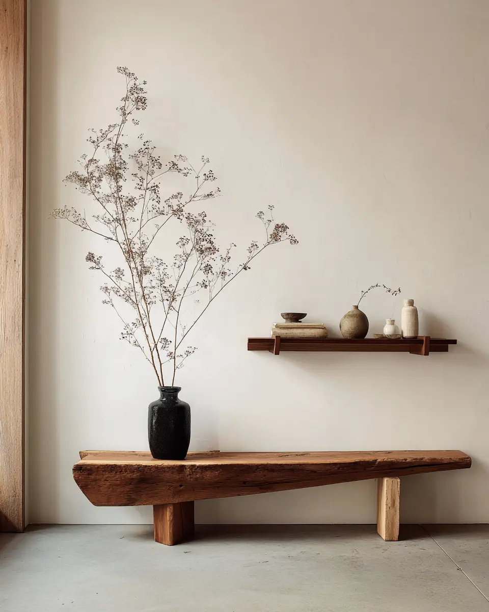 Warm Zen Entryway Decor Ideas